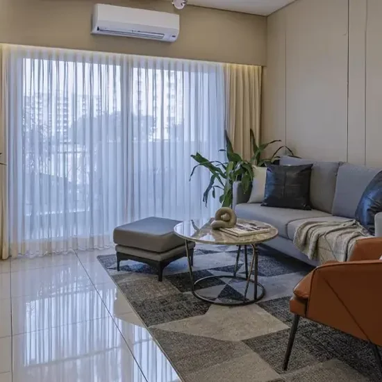 Purva Budigere Road Gallery Image Living room, show-apartment imagery