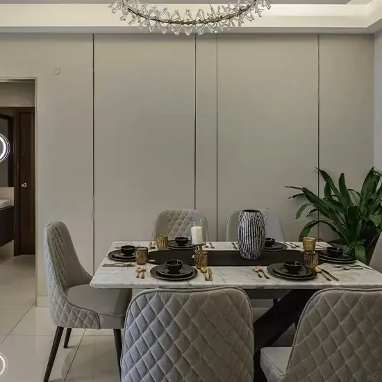 Purva Budigere Road Gallery Image Dining area, show-apartment imagery